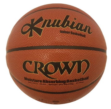 Knubian Crown Basketball (Indoor Basketball) - Moisture Absorbing Basketball - Size 7